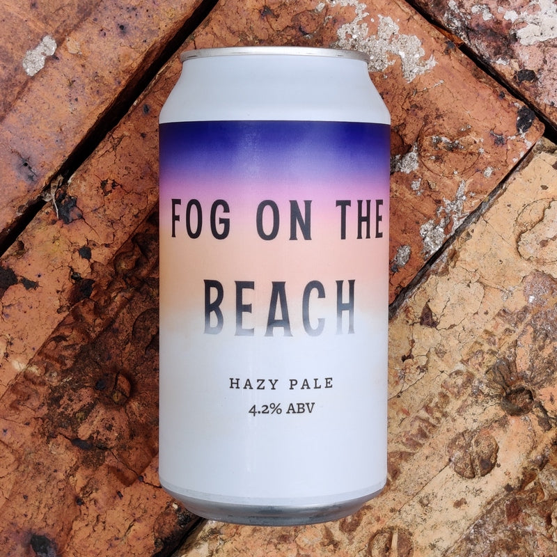 Fog on the Beach | Miners Gold Brewery