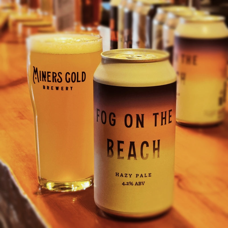 Fog on the Beach | Miners Gold Brewery