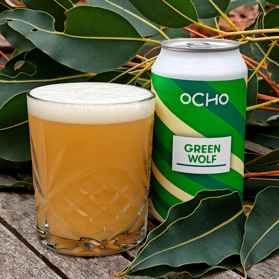 Green Wolf - IPA Theory - India Pale Ale | Ocho Beer