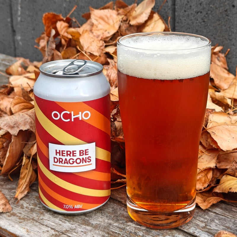 Here Be Dragons - IPA Theory - India Pale Ale | Ocho Beer