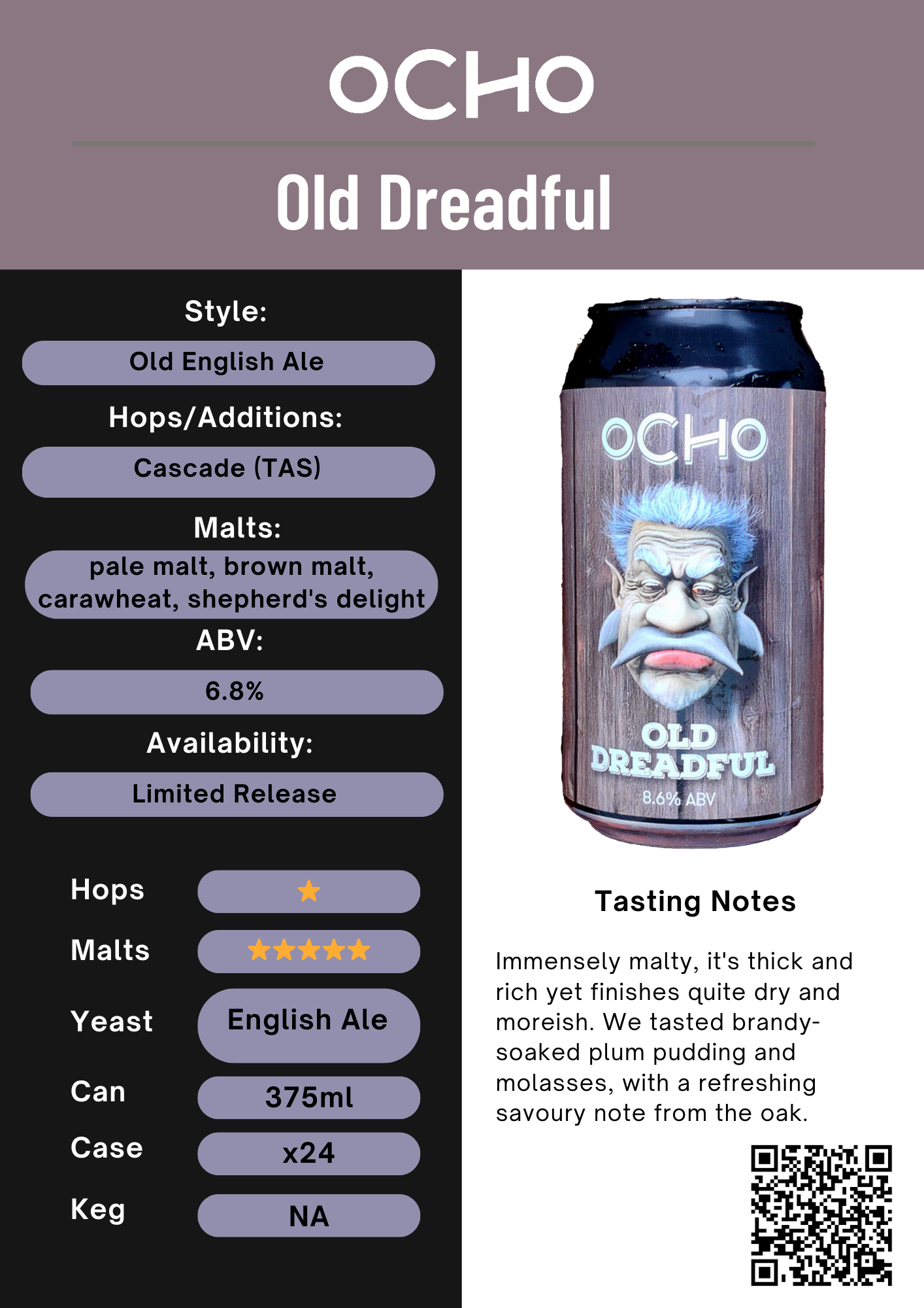 Ocho Beer