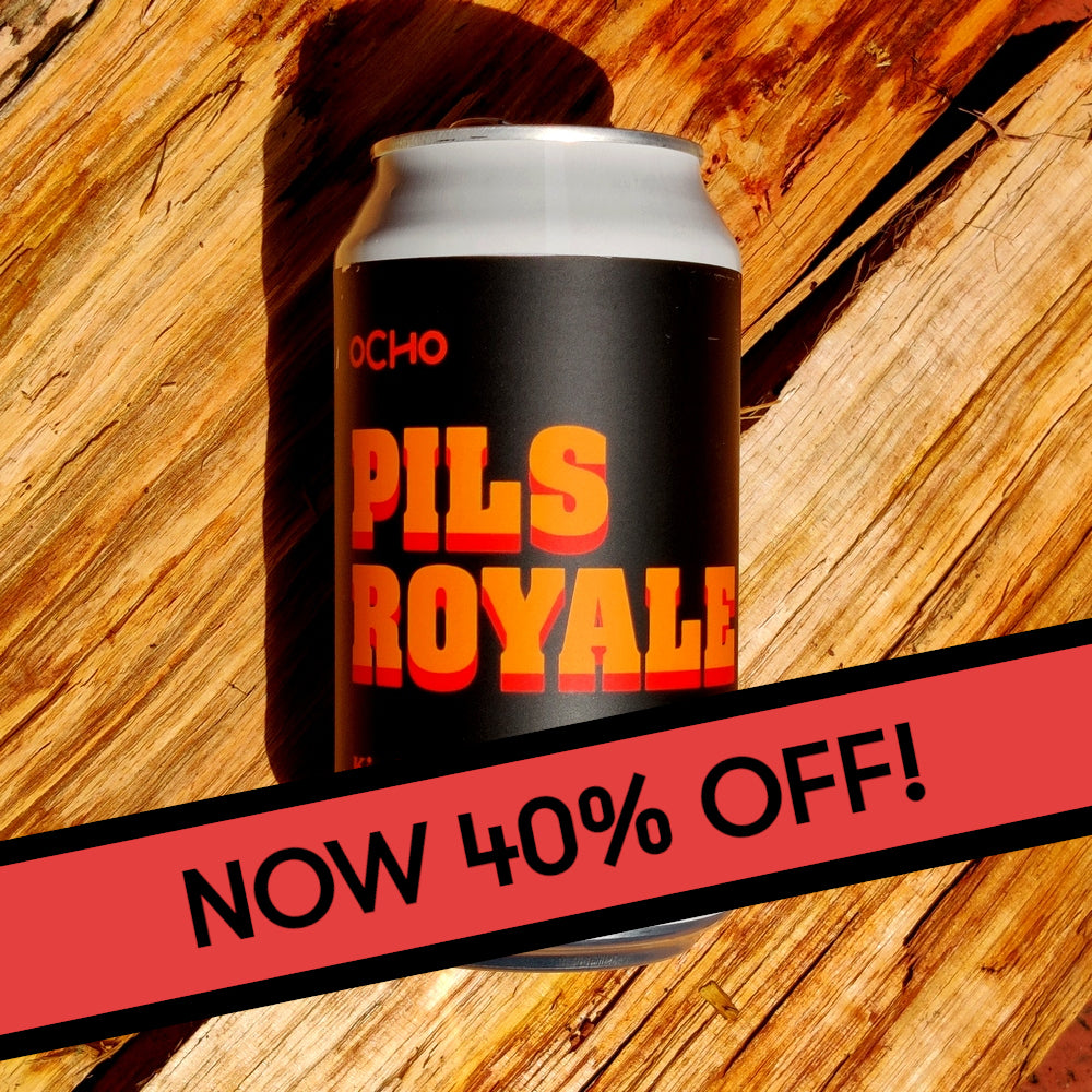 Pils Royale - NZ Pilsner | Ocho Beer