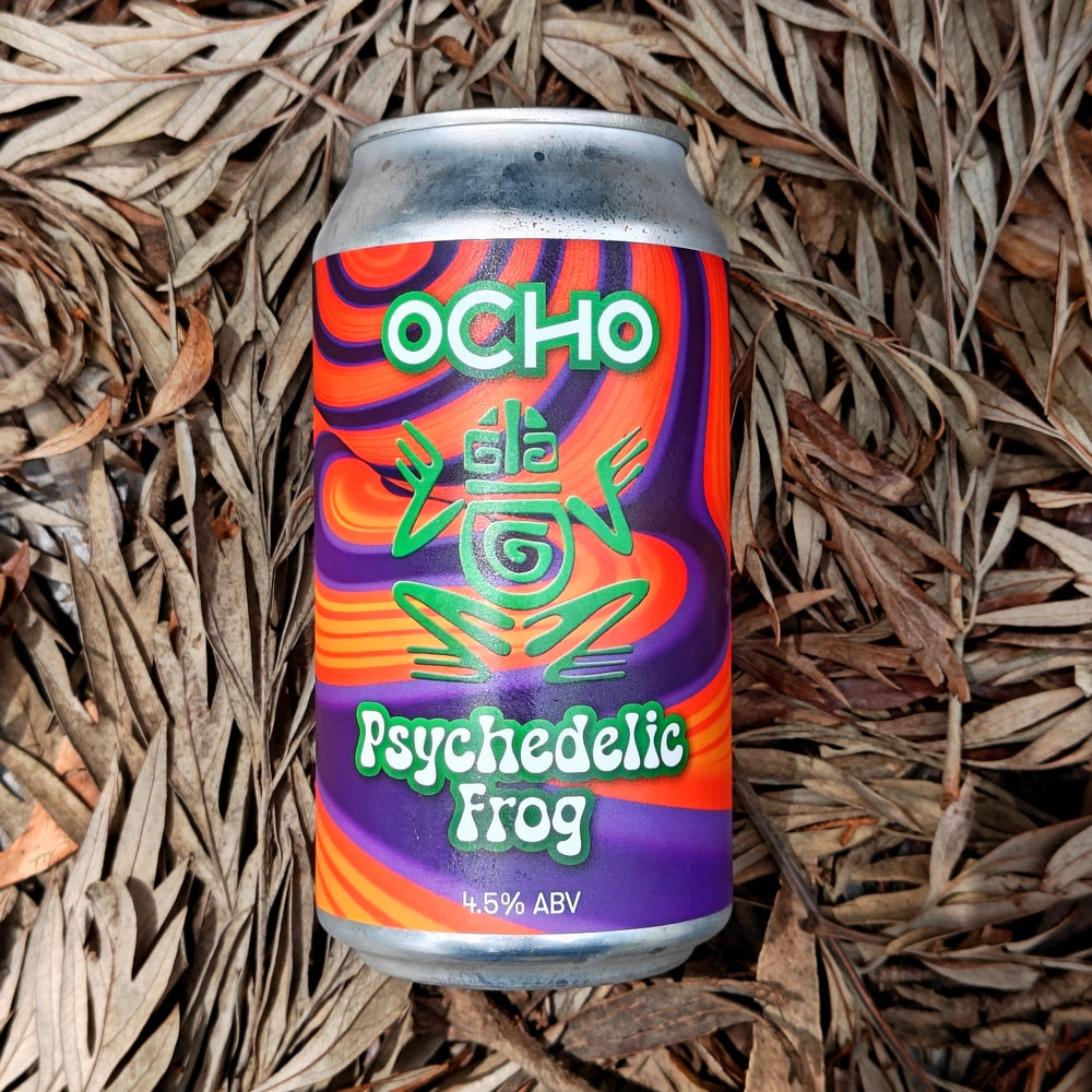 Psychedelic Frog - Hoppy Sour Ale | Ocho Beer