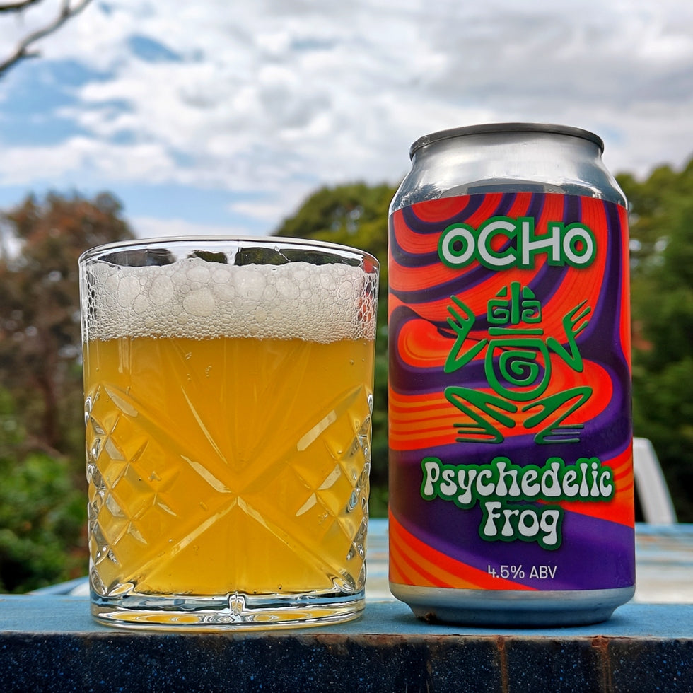 Psychedelic Frog - Hoppy Sour Ale | Ocho Beer
