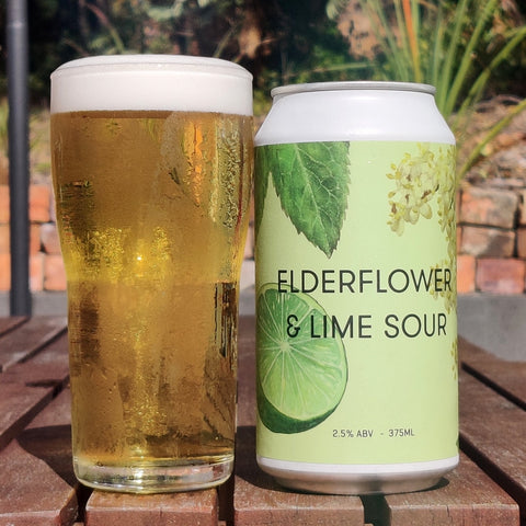 Elderflower & Lime Sour